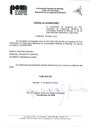 Homologa inscrição de não-regulares - Edital nº 017-2023-PEM